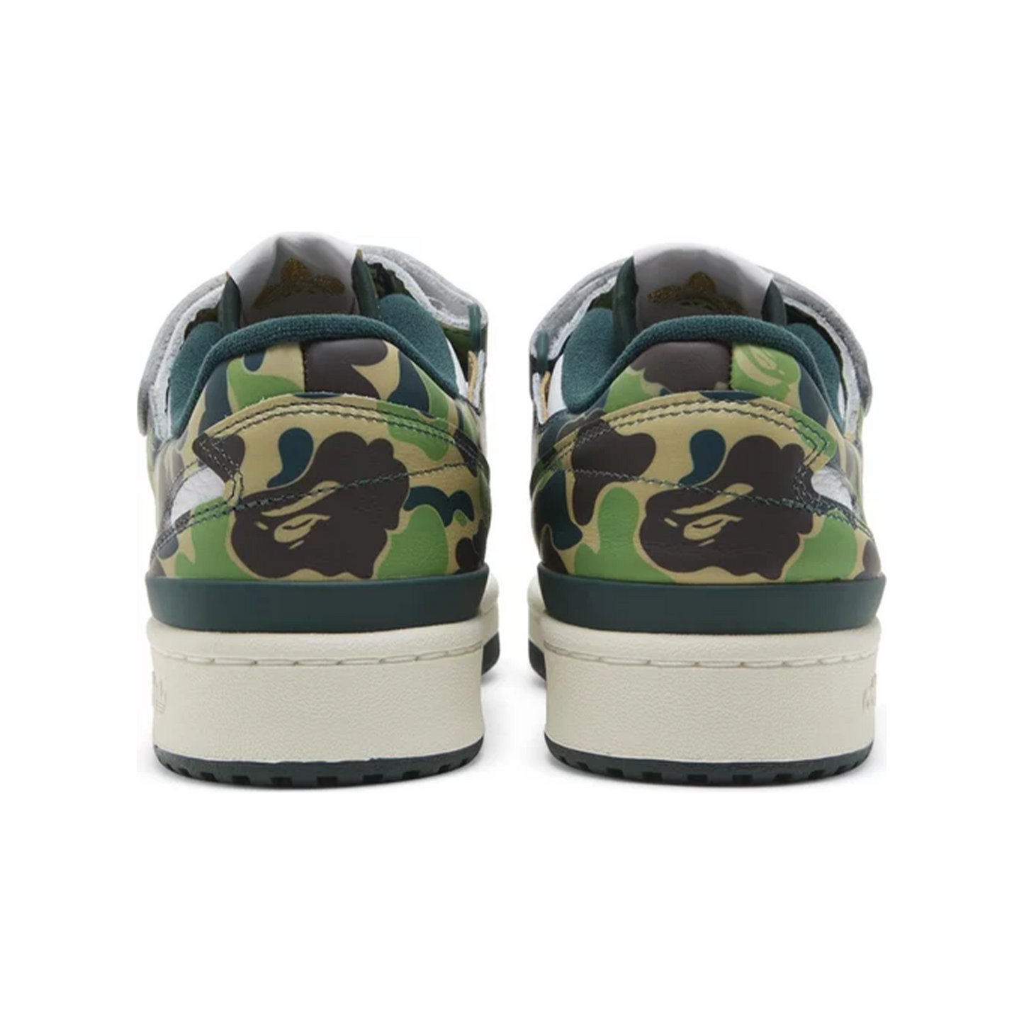 adidas Forum 84 Low BAPE® 30th Anniversary Green Camo