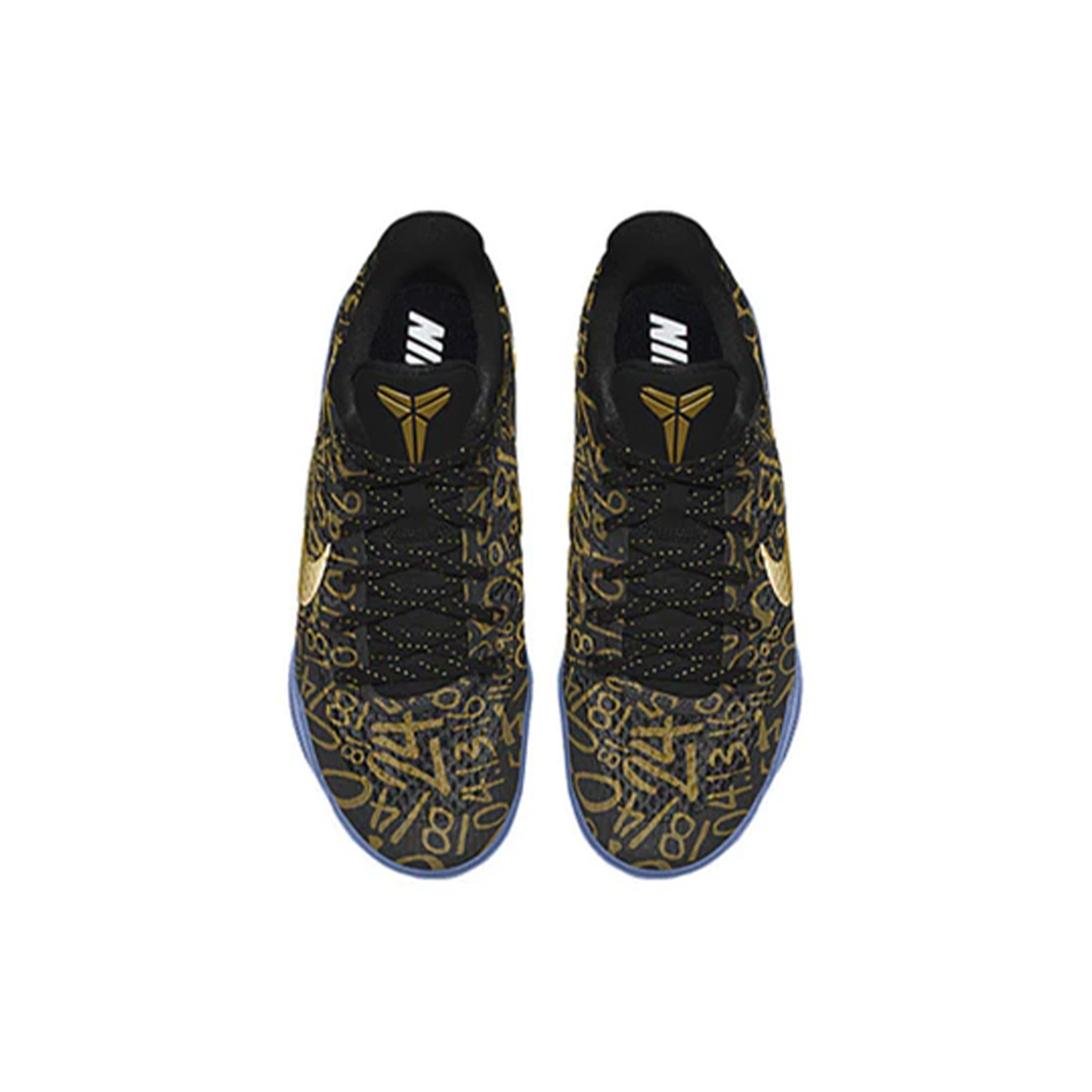 Nike Kobe 11 Low Mamba Day ID Black Gold Metallic