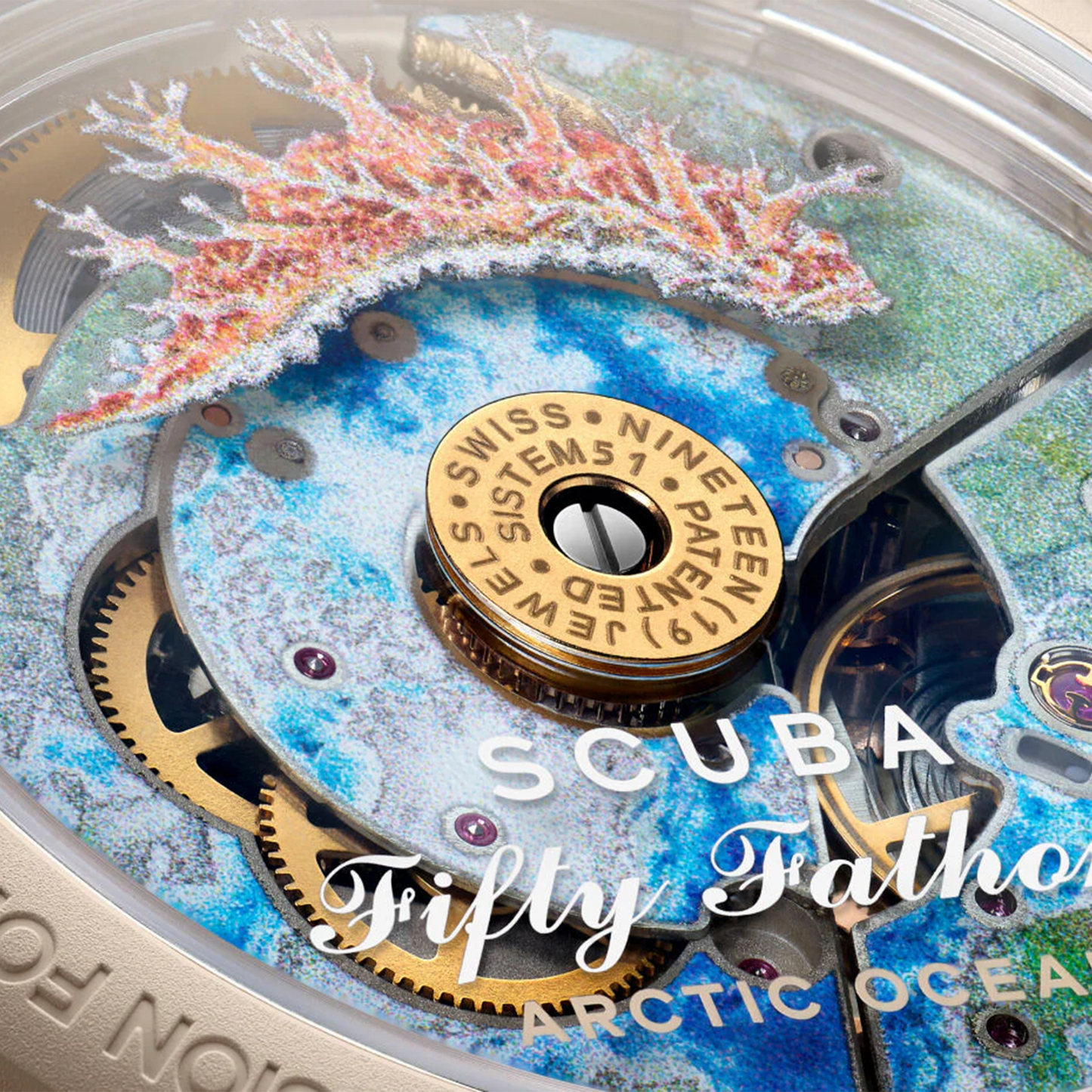 Swatch x Blancpain Scuba Fifty Fathoms Arctic Ocean