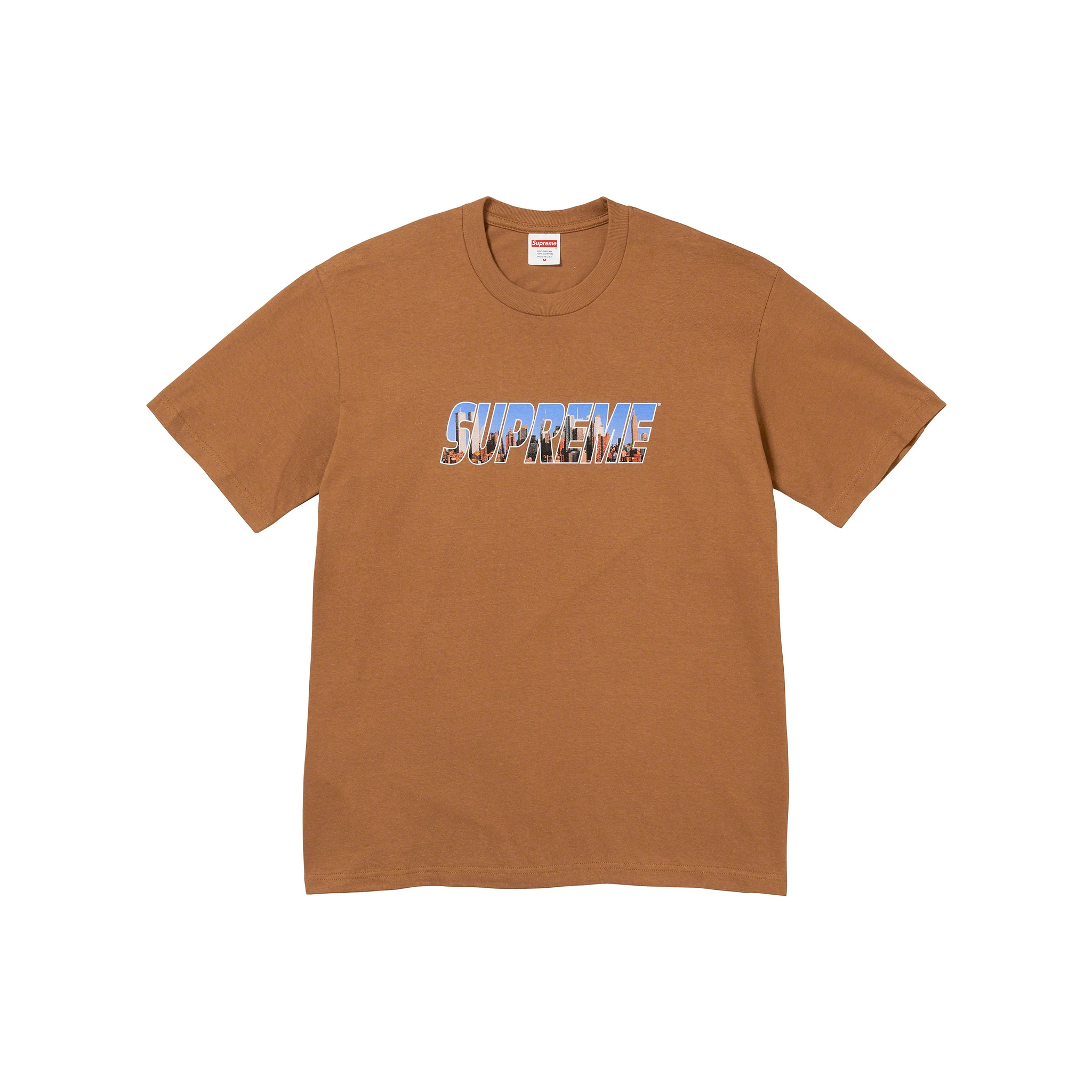 Supreme all outlet over tee