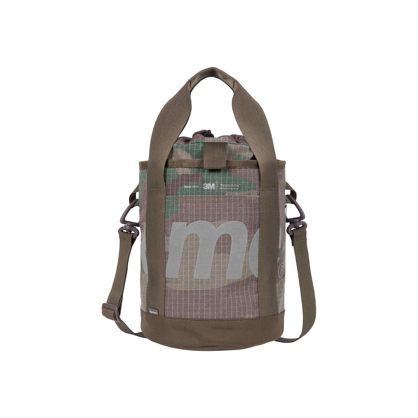 Supreme Cinch Bag Woodland Camo (SS24)