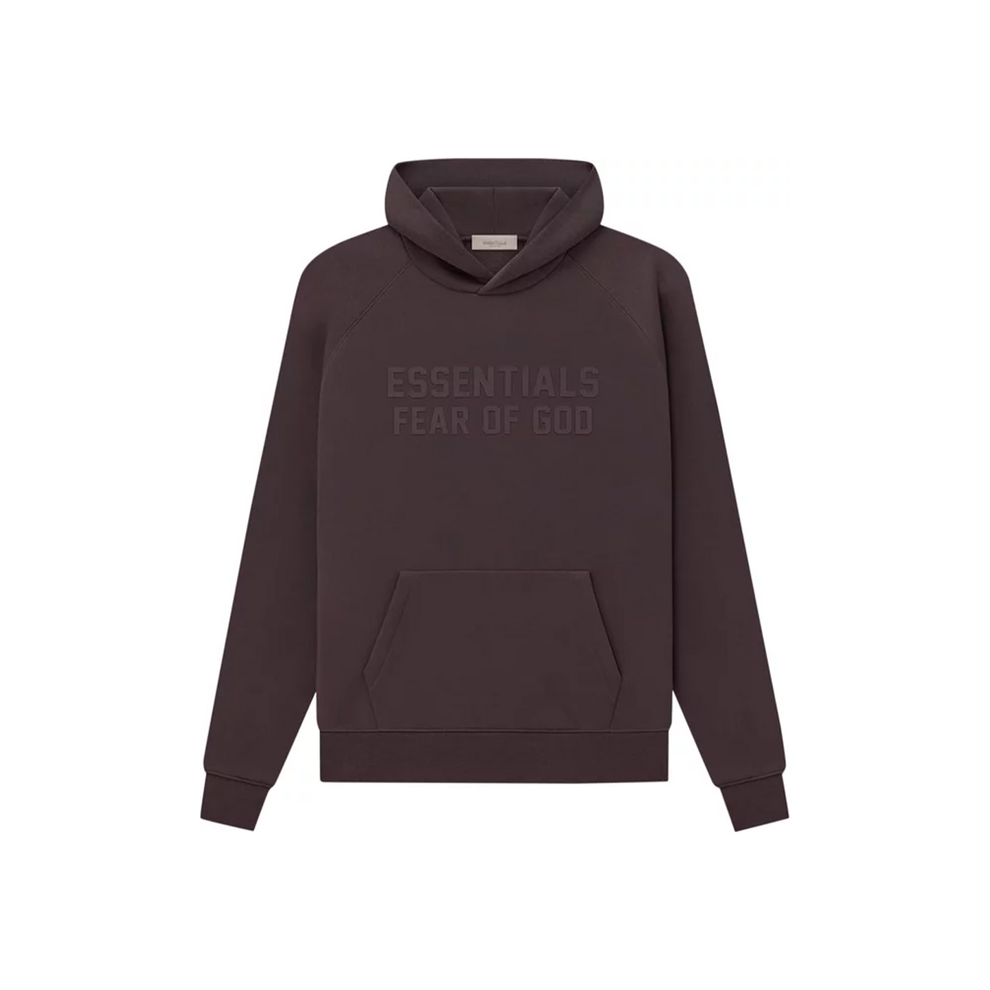 Fear of God Essentials Hoodie Plum