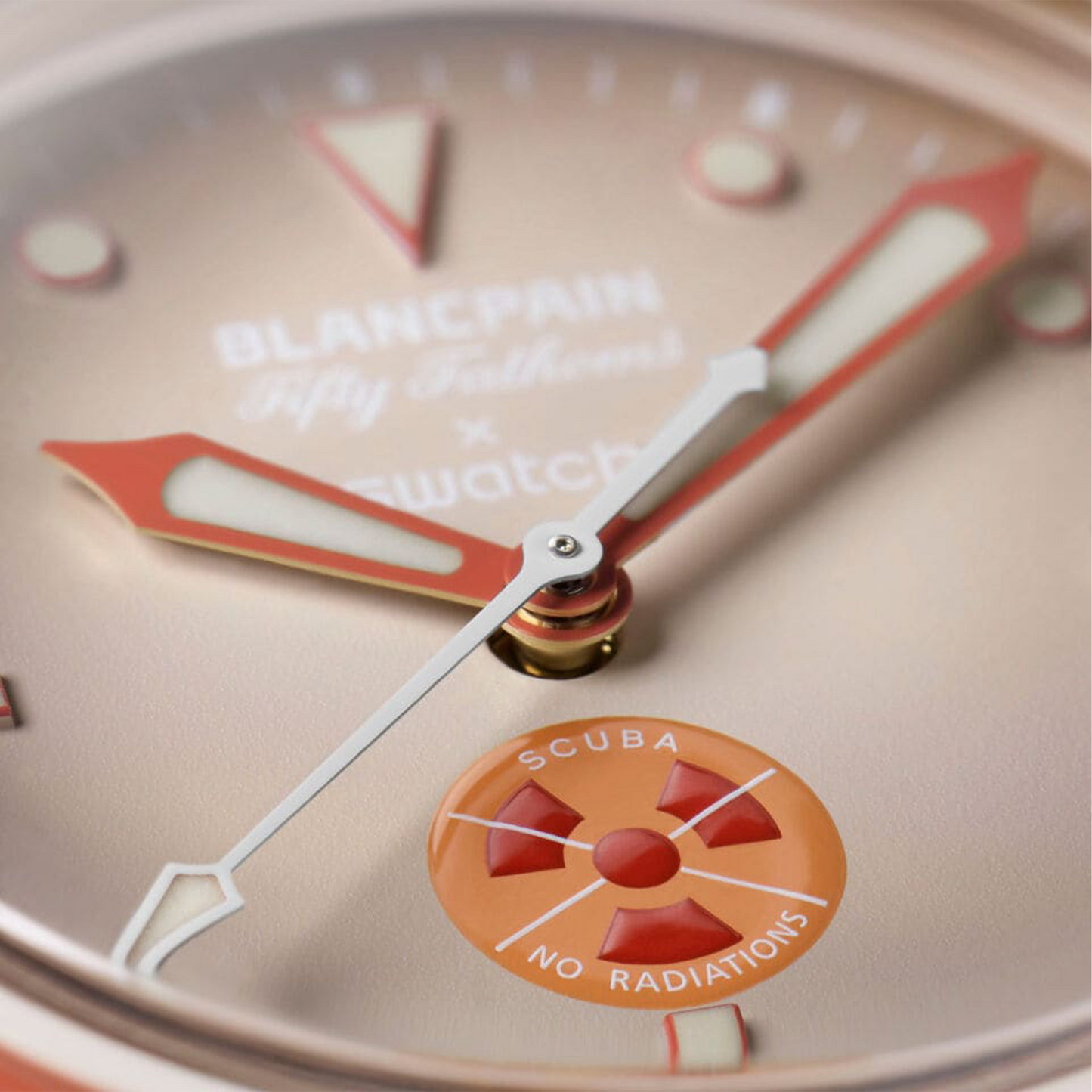 Swatch x Blancpain Scuba Fifty Fathoms Arctic Ocean