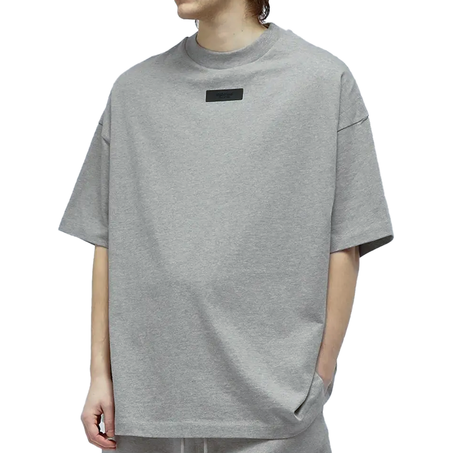 Fear of God Essentials Crewneck Tee Dark Heather (FW23)