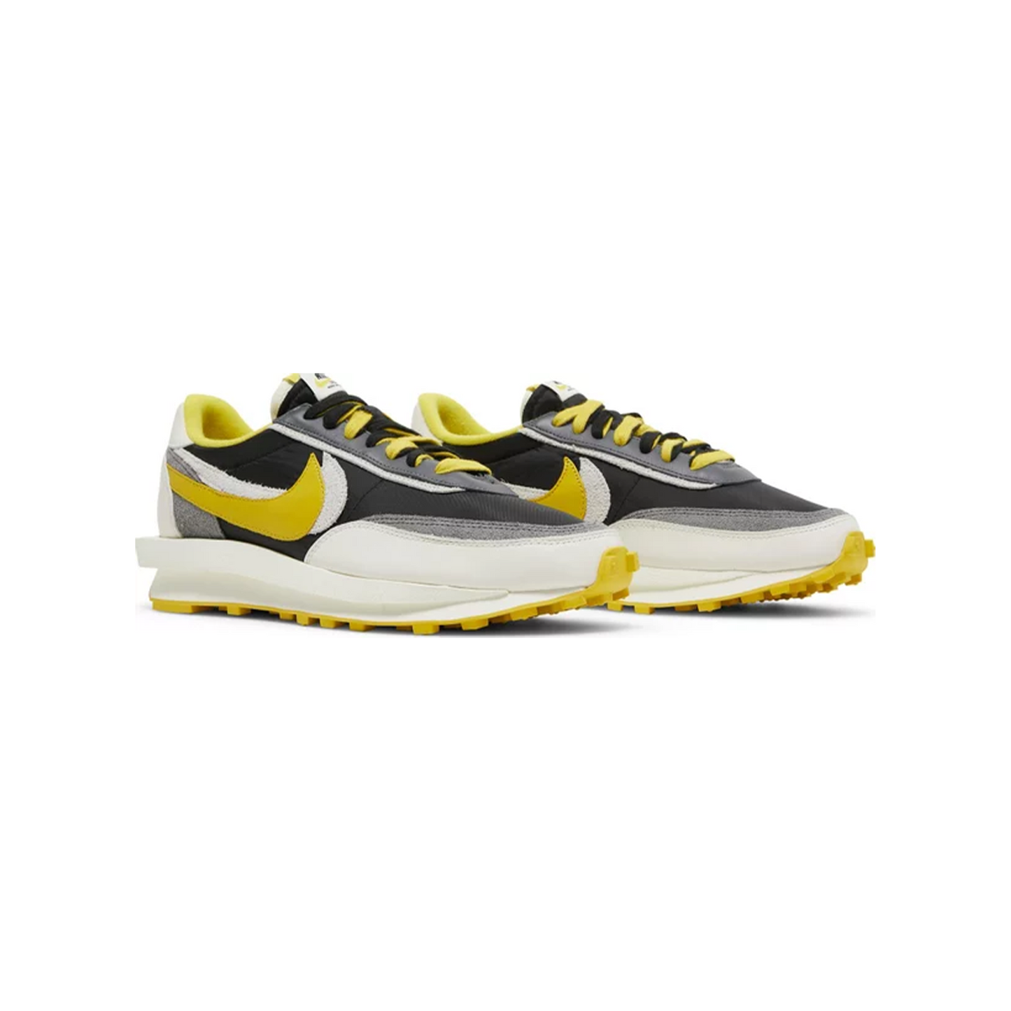 Nike LD Waffle sacai Undercover Black Bright Citron