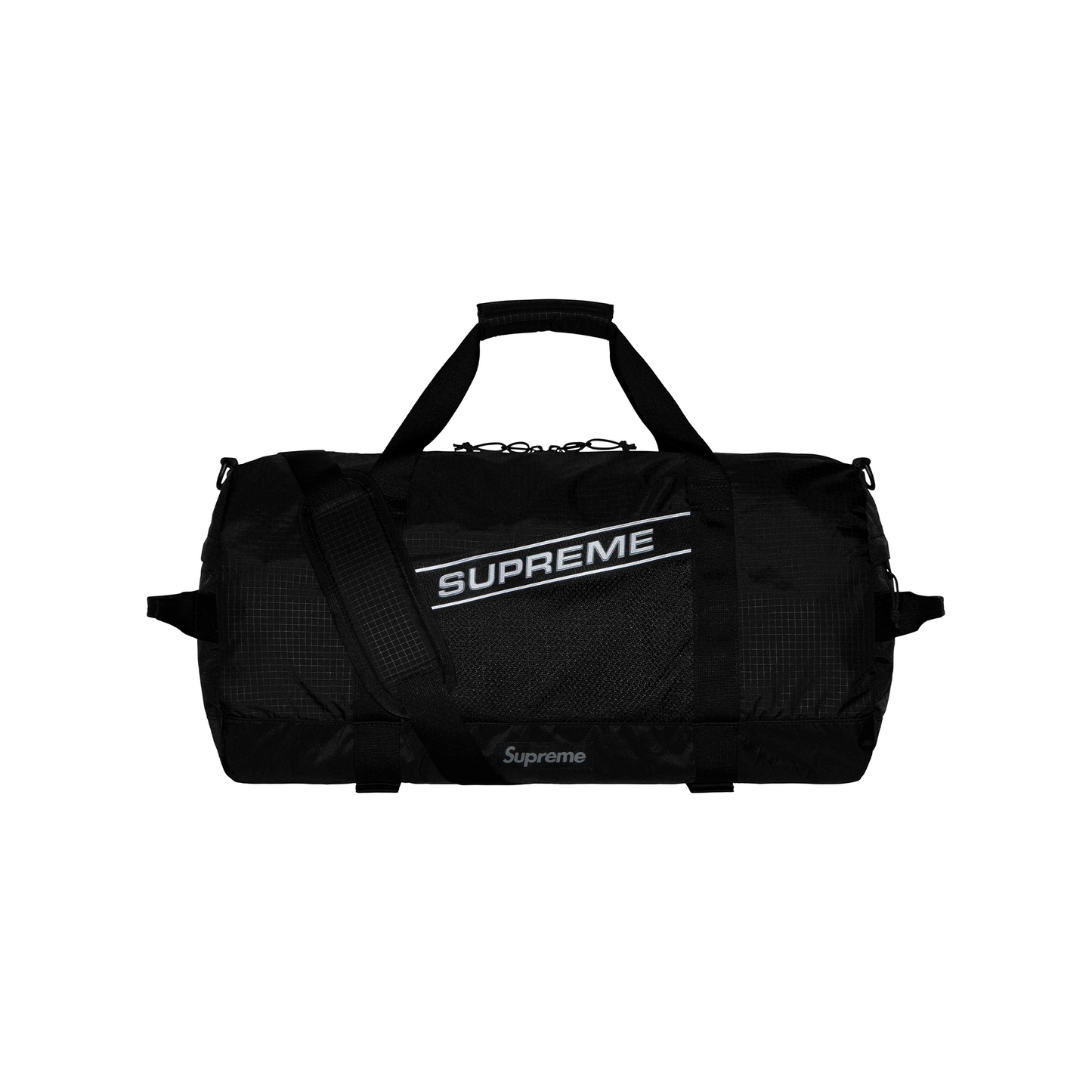 Supreme Duffle Bag Black (FW23)