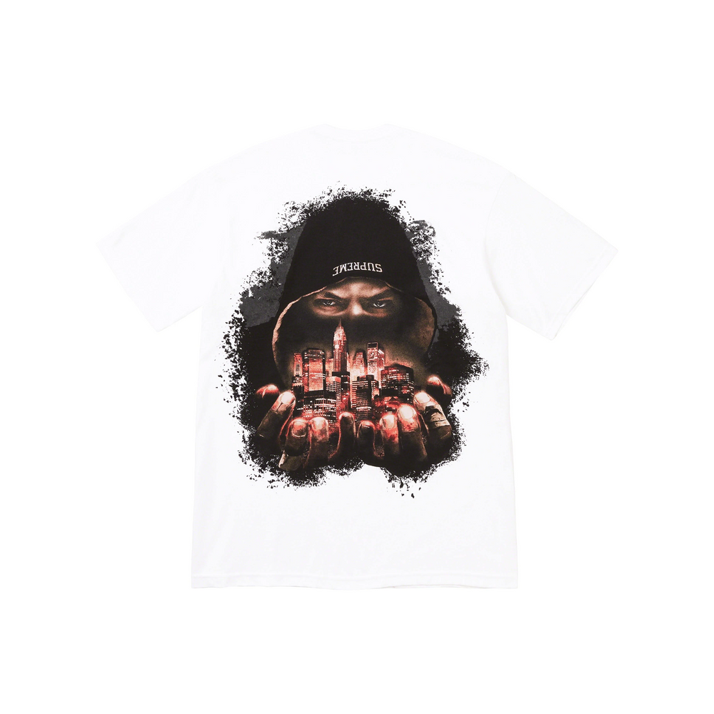 Supreme Fighter Tee White (FW23)