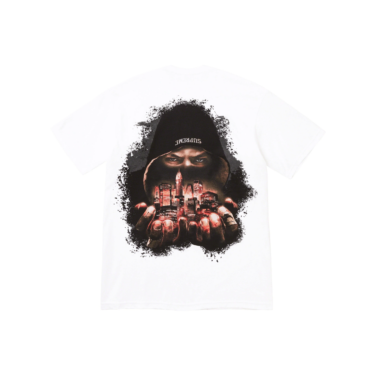 Supreme Fighter Tee White (FW23)