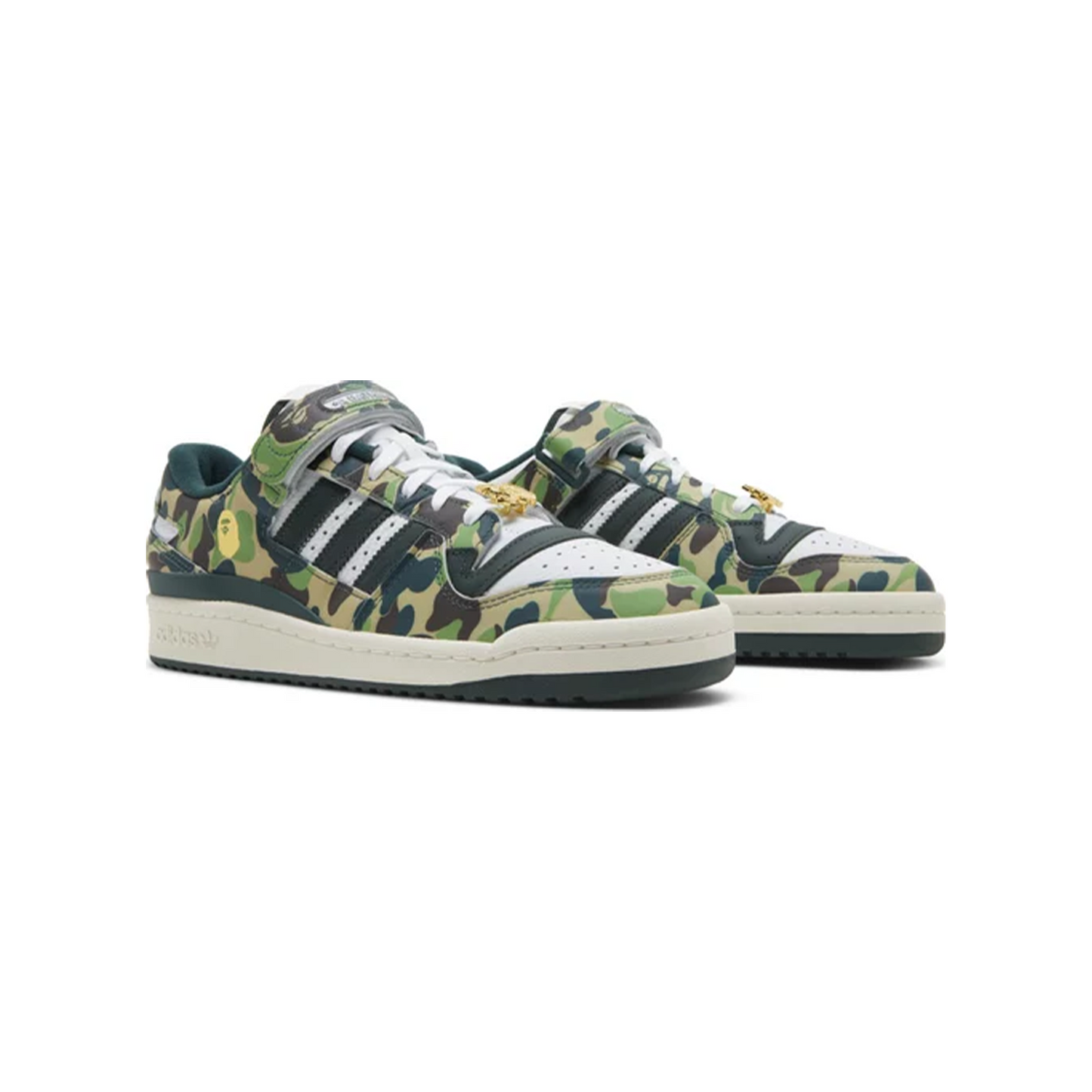 adidas Forum 84 Low BAPE® 30th Anniversary Green Camo