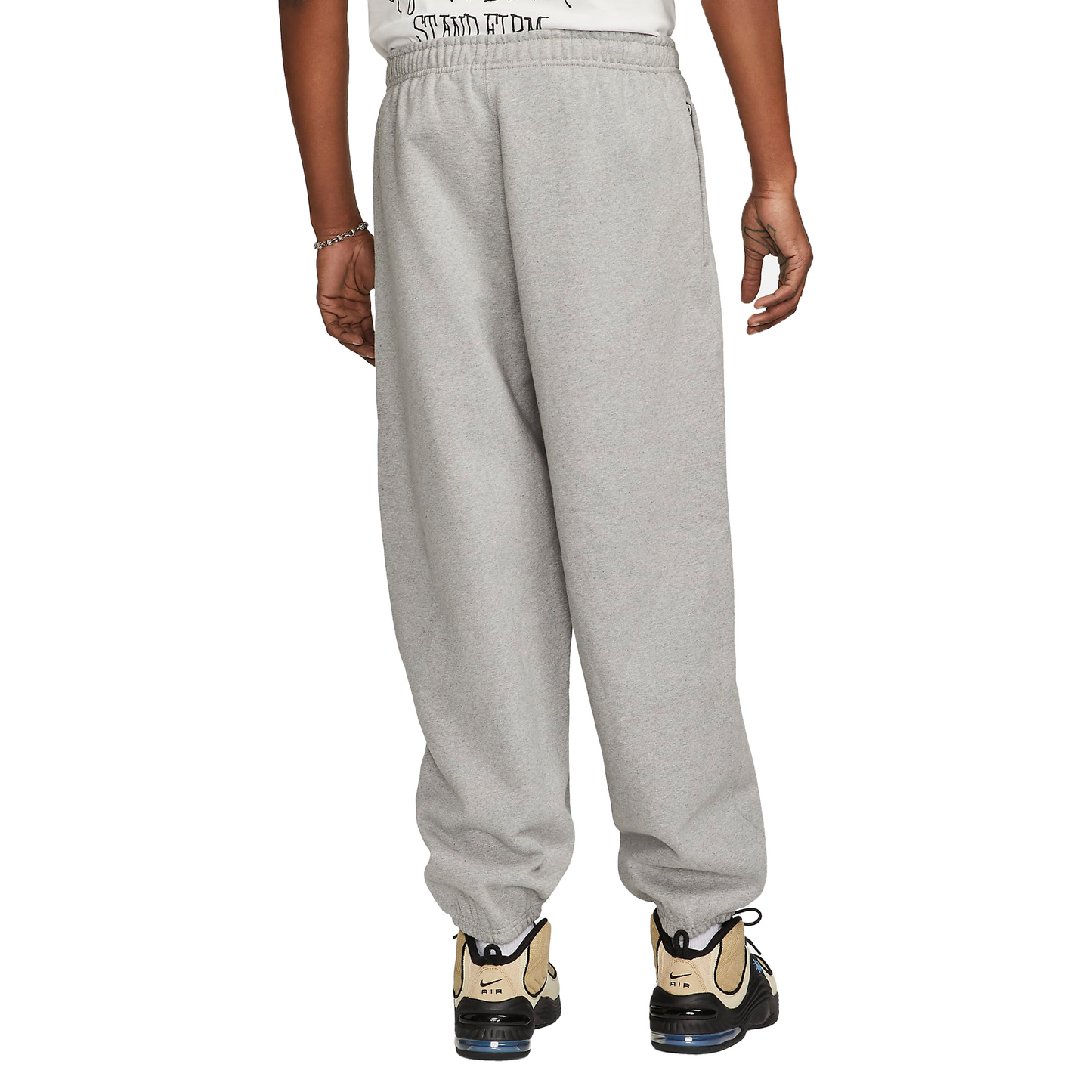 Nike x Stussy Fleece Sweatpants Grey