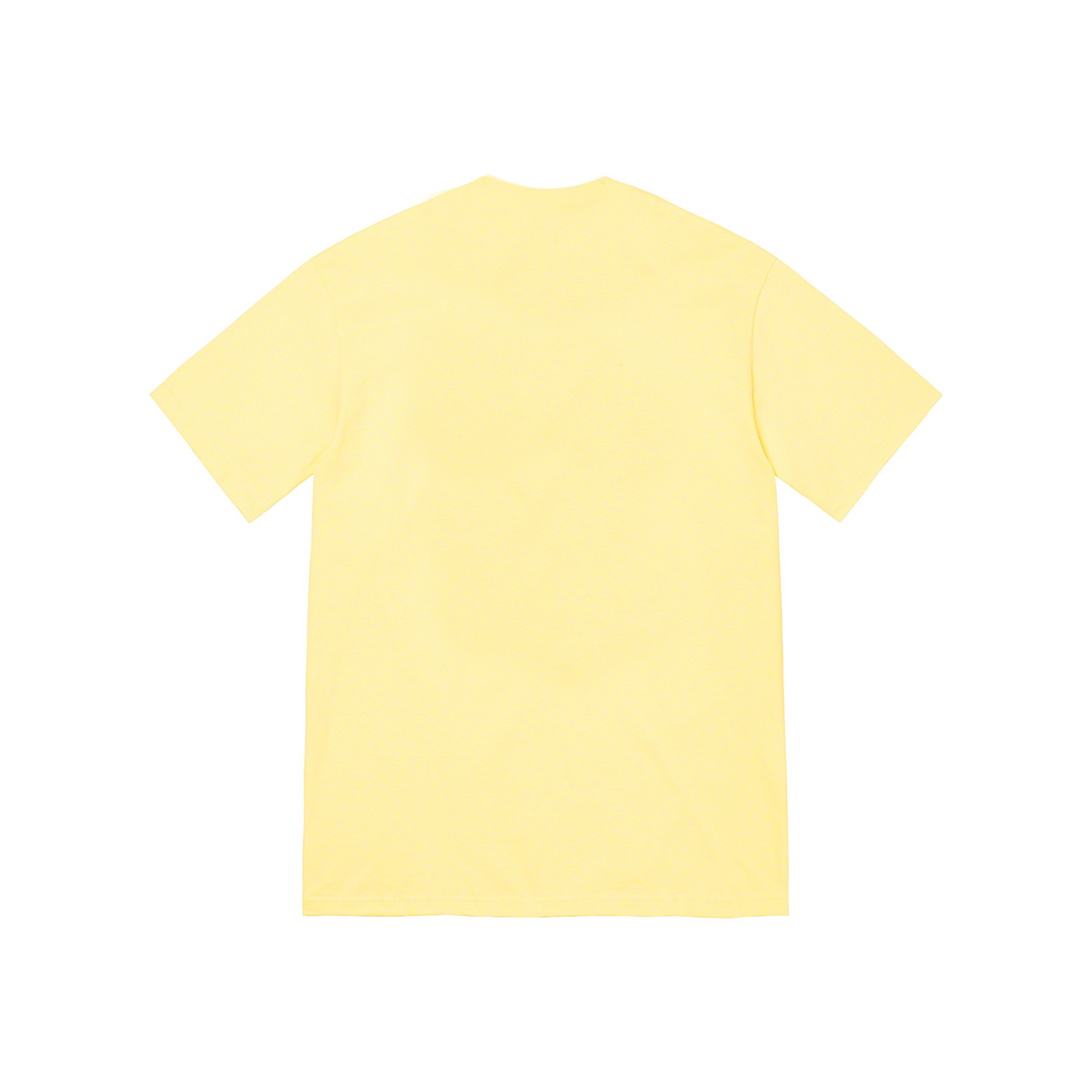 Supreme Al Green Tee Pale Yellow (SS22)