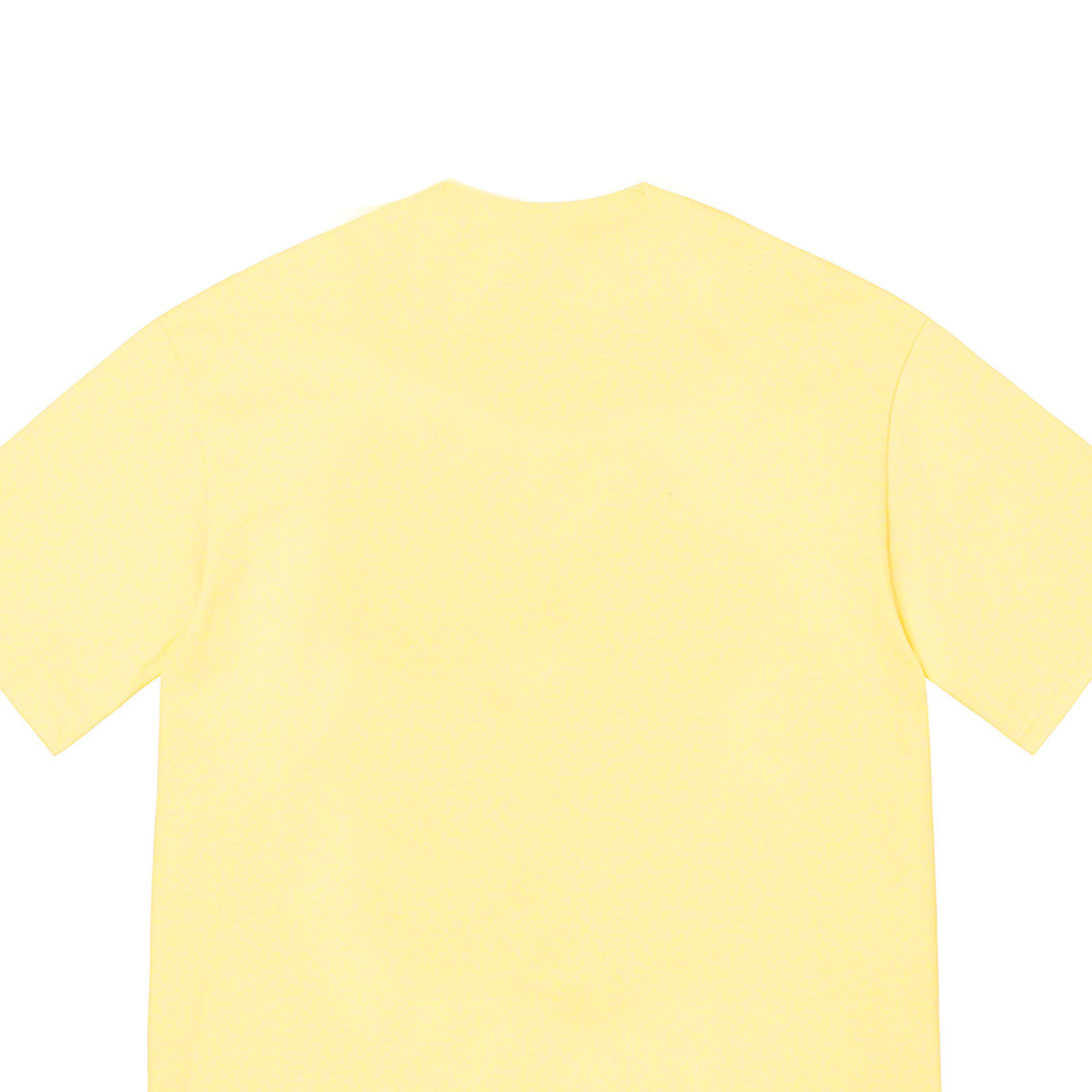 Supreme Al Green Tee Pale Yellow (SS22)