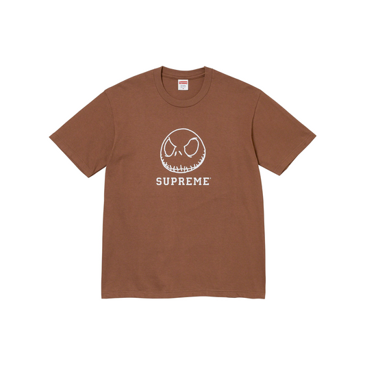 Supreme Skeleton Tee Brown (FW23)
