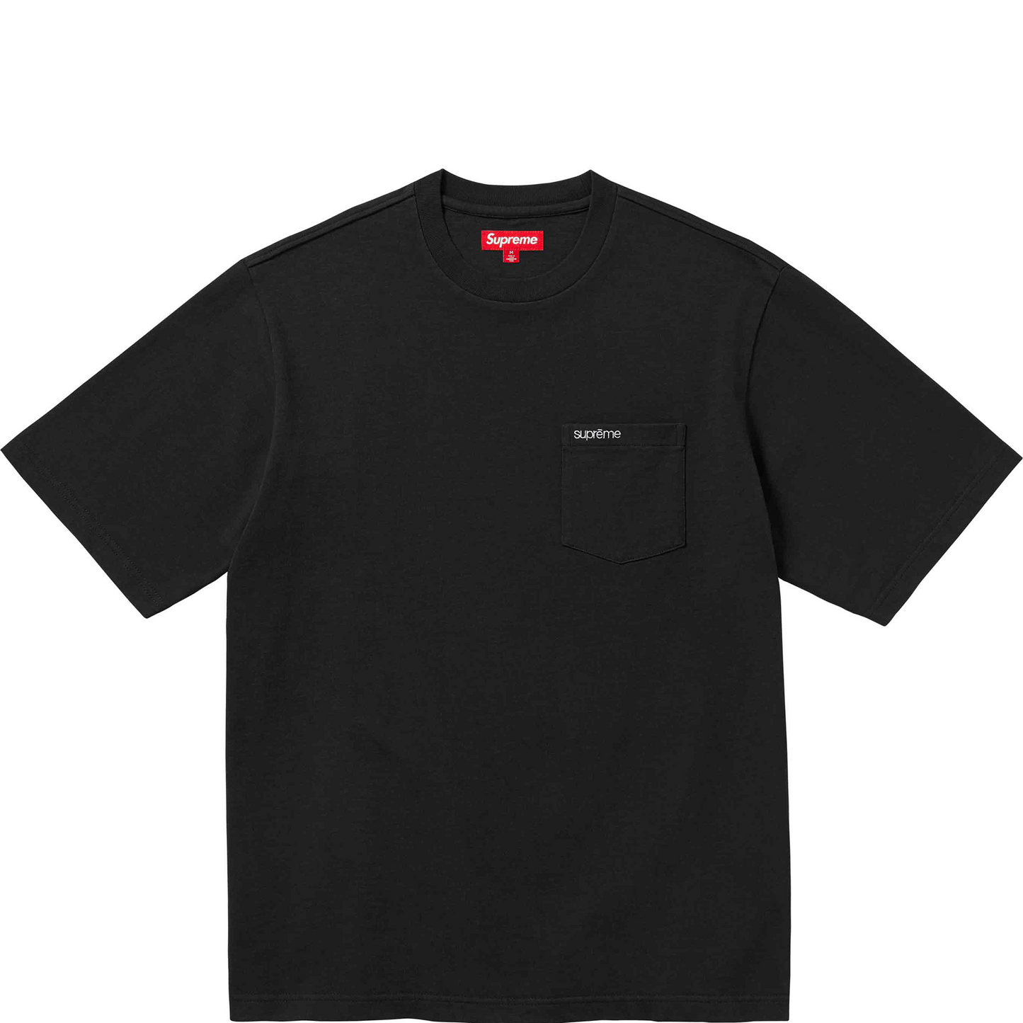Supreme Short Sleeve Pocket Tee Black (SS24)