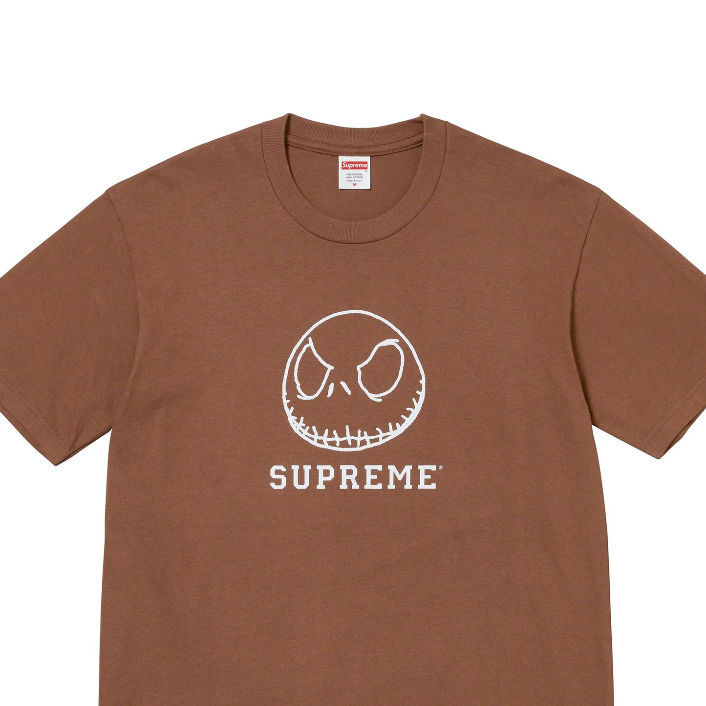 Supreme Skeleton Tee Brown (FW23)