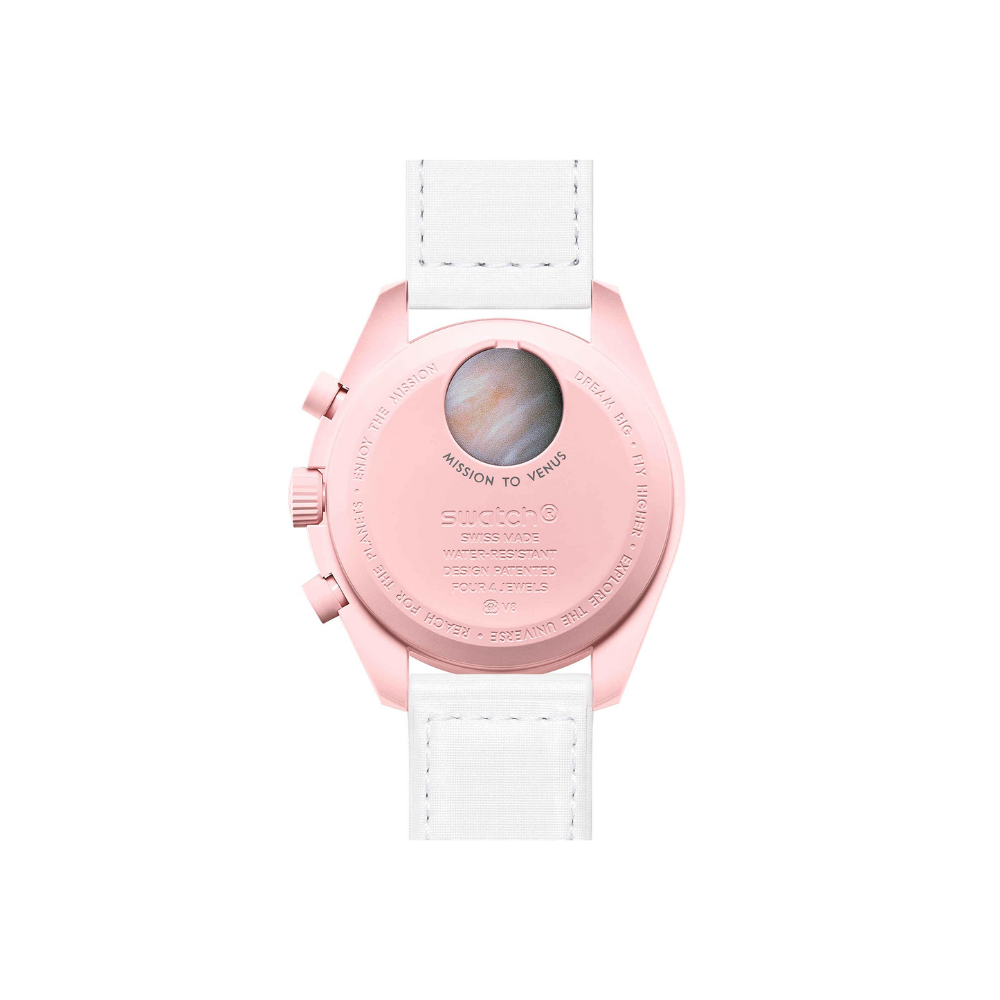 Swatch x Omega Bioceramic Moonswatch Mission to Venus