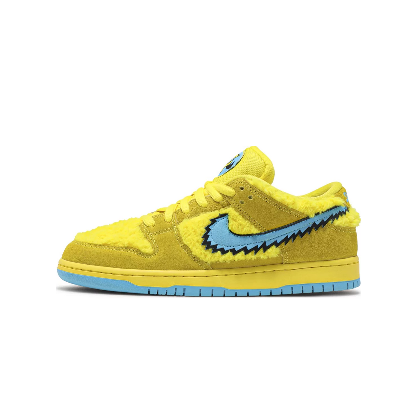 Nike SB Dunk Low Grateful Dead Bears Opti Yellow