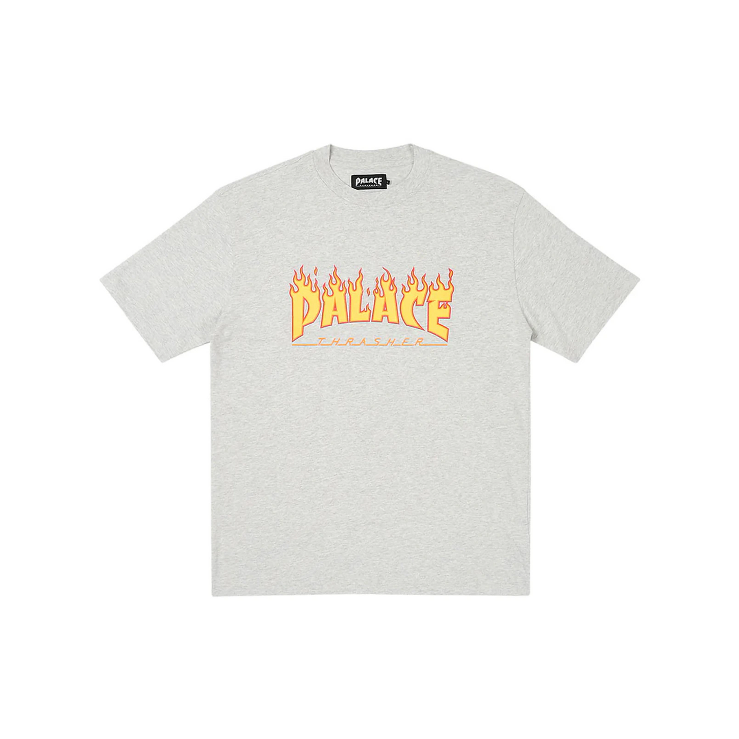 Palace x Thrasher Tee Grey