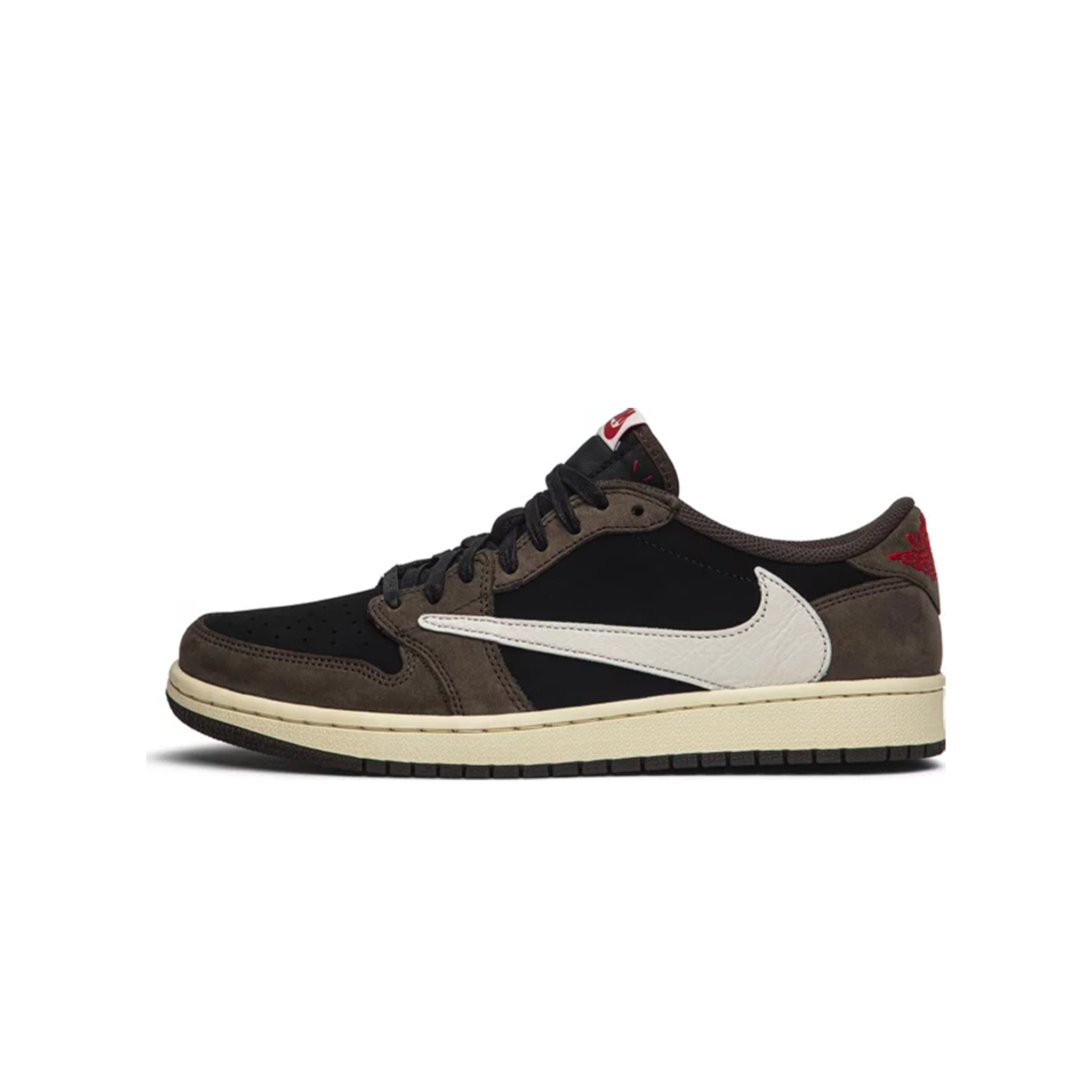 Jordan 1 Retro Low OG SP Travis Scott Mocha STEALPLUG KL