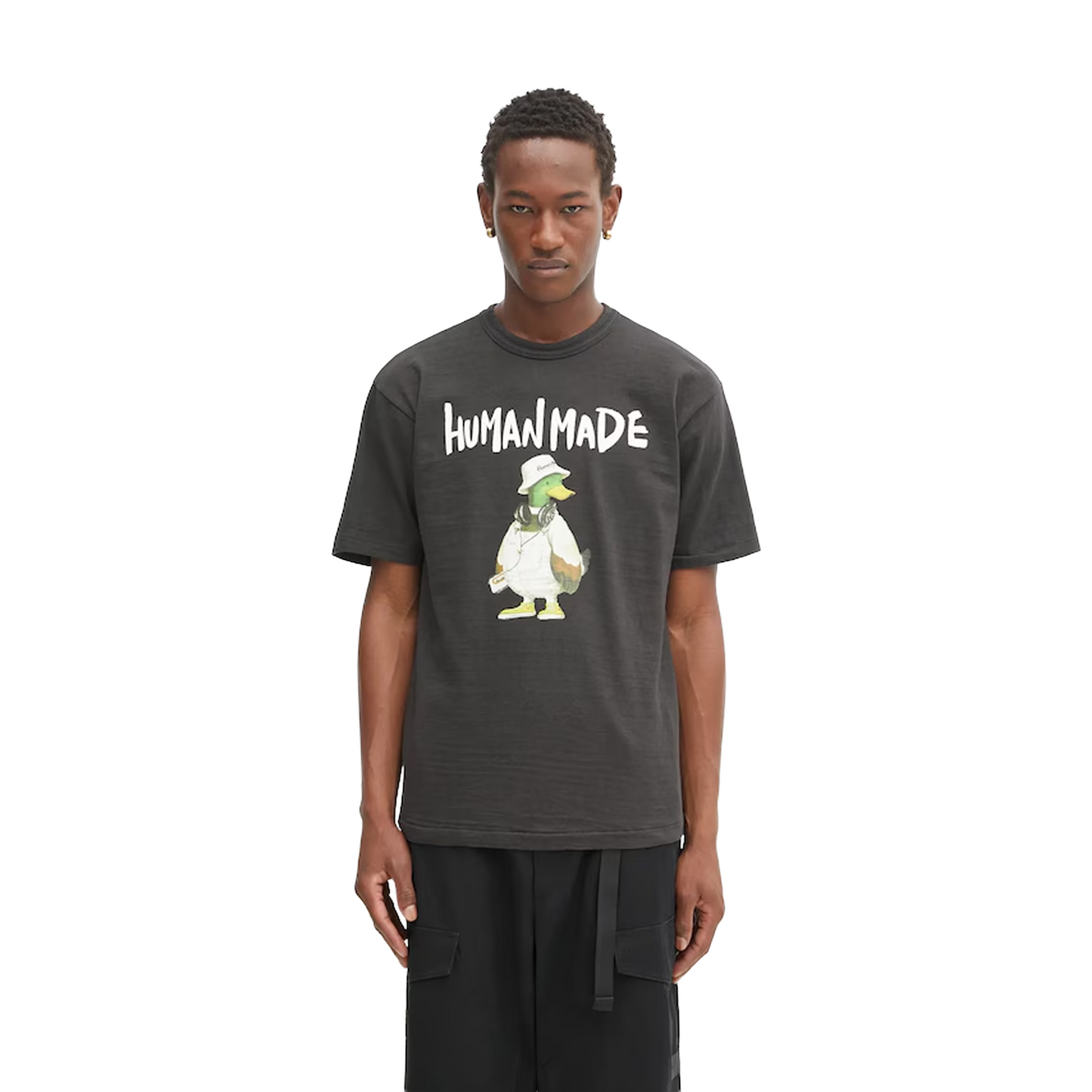 Human Made Polo Duck Tee Black (SS25)