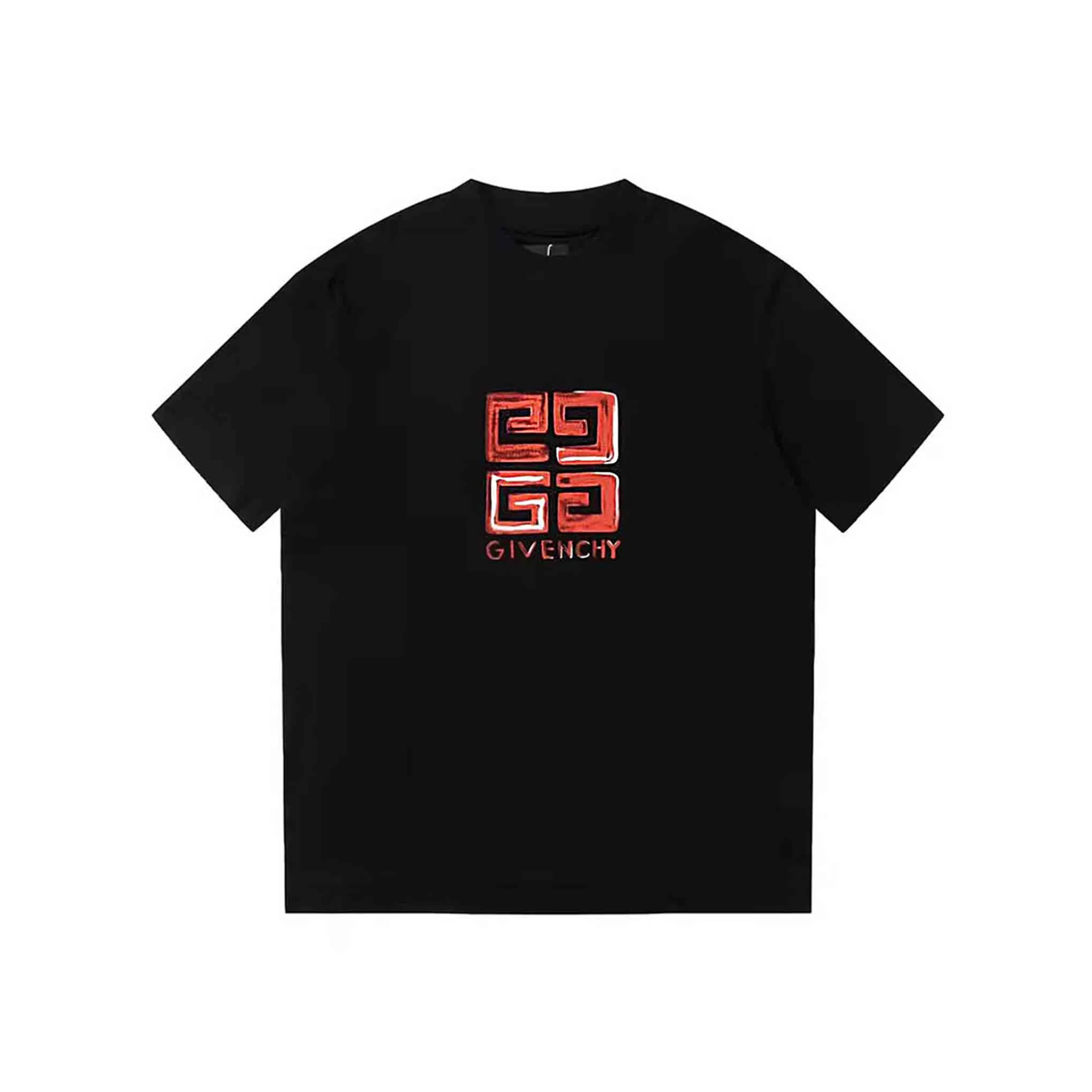 Givenchy 4G Multicolor Tee Black Red Slim Fit STEALPLUG KL