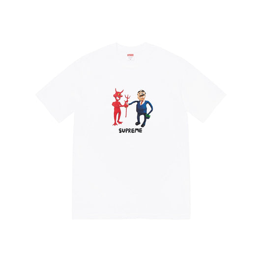 Supreme Business Tee White (SS23)