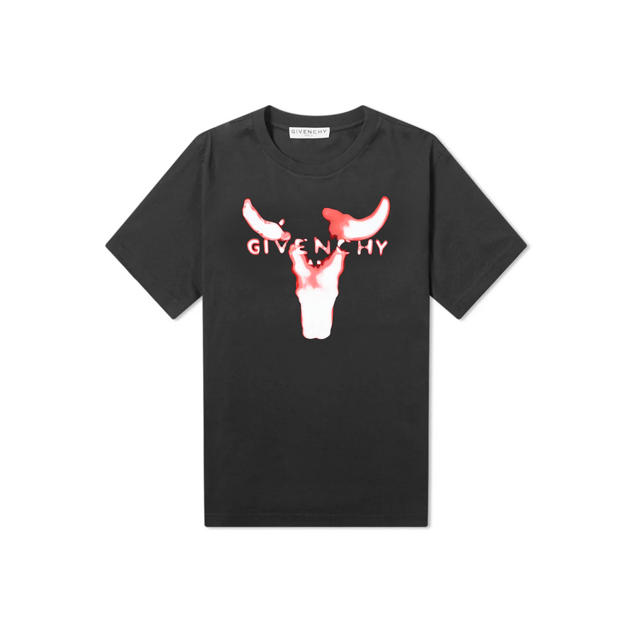 Givenchy Bull Tee Black Oversize Fit STEALPLUG KL