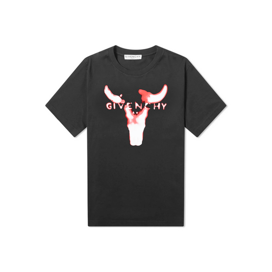 Givenchy Bull Tee Black (Oversize Fit)