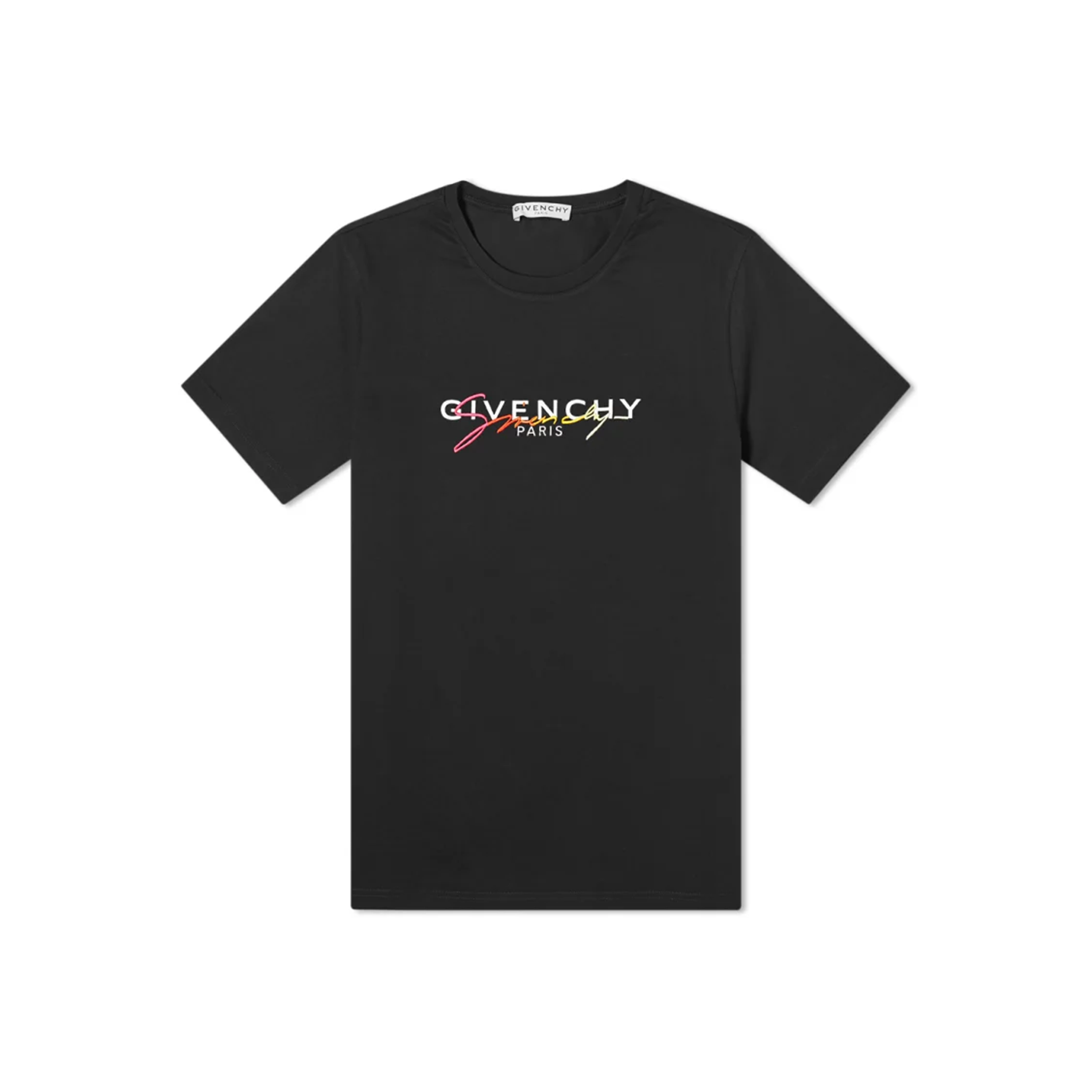 Shop Givenchy Logo Embroidered College Classic-Fit T-Shirt