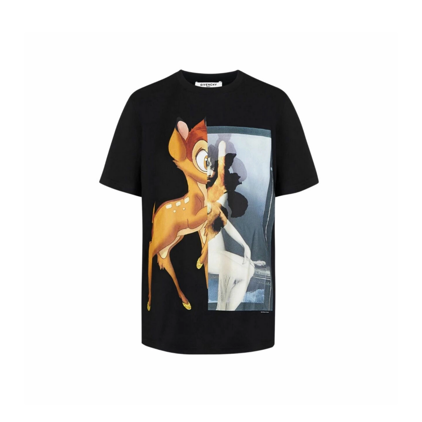 GIVENCHY Bambi Print Tee Black (Oversize Fit)
