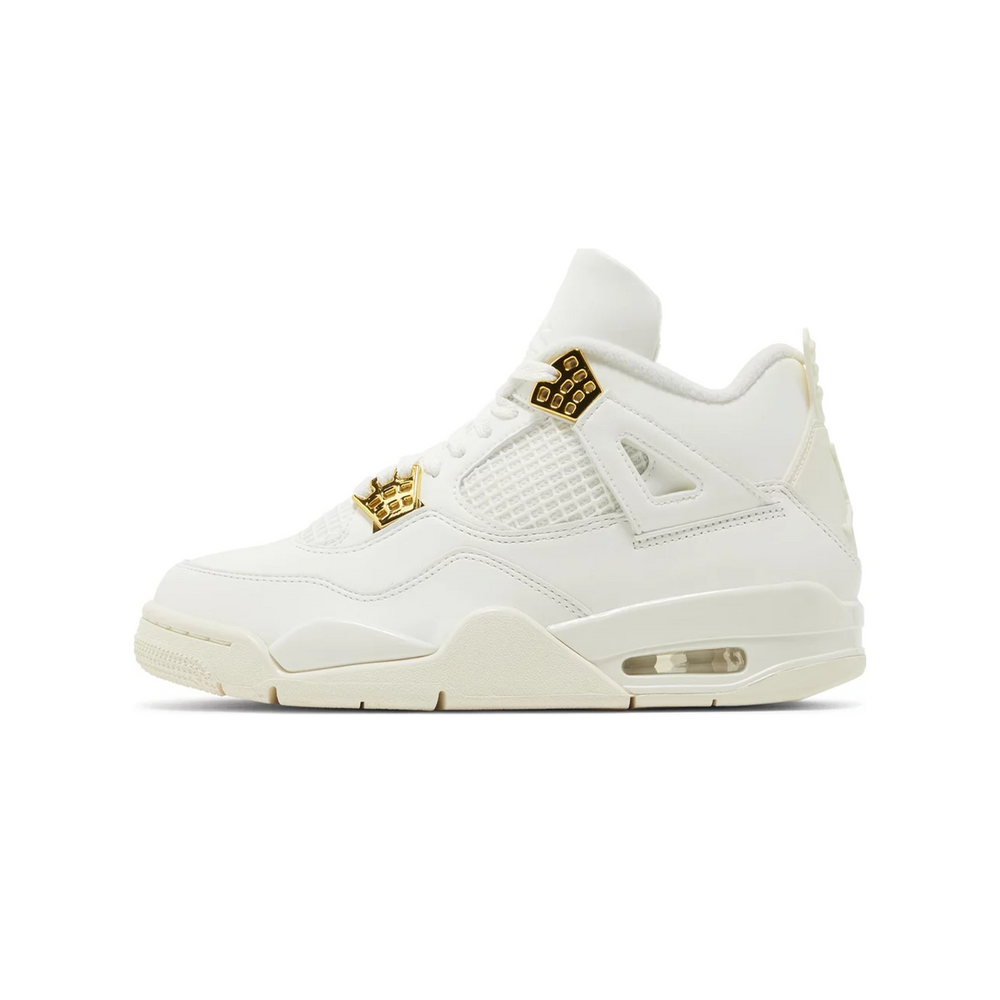 Jordan 4 Retro Metallic Gold (W)
