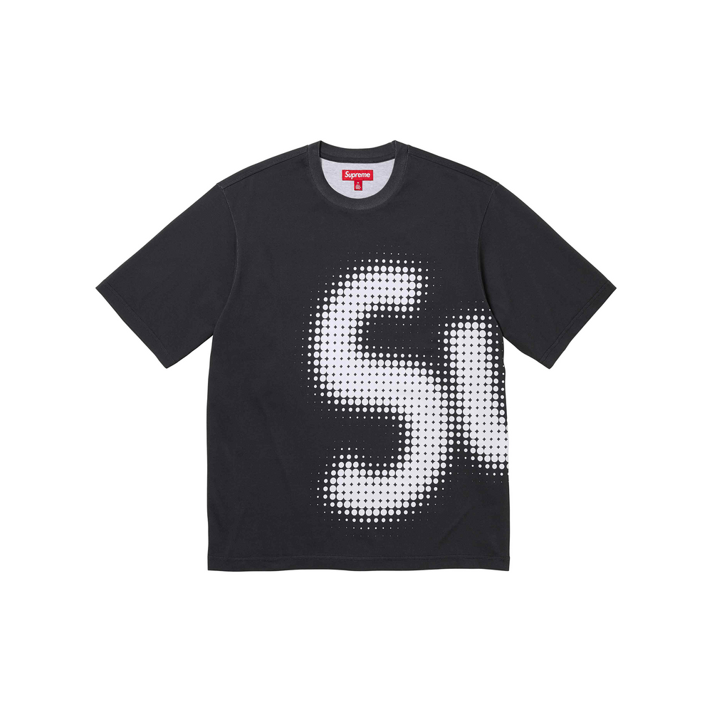 Supreme Halftone Short Sleeve Tee Black (SS24)