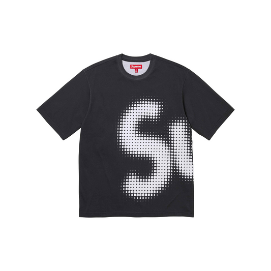 Supreme Halftone Short Sleeve Tee Black (SS24)