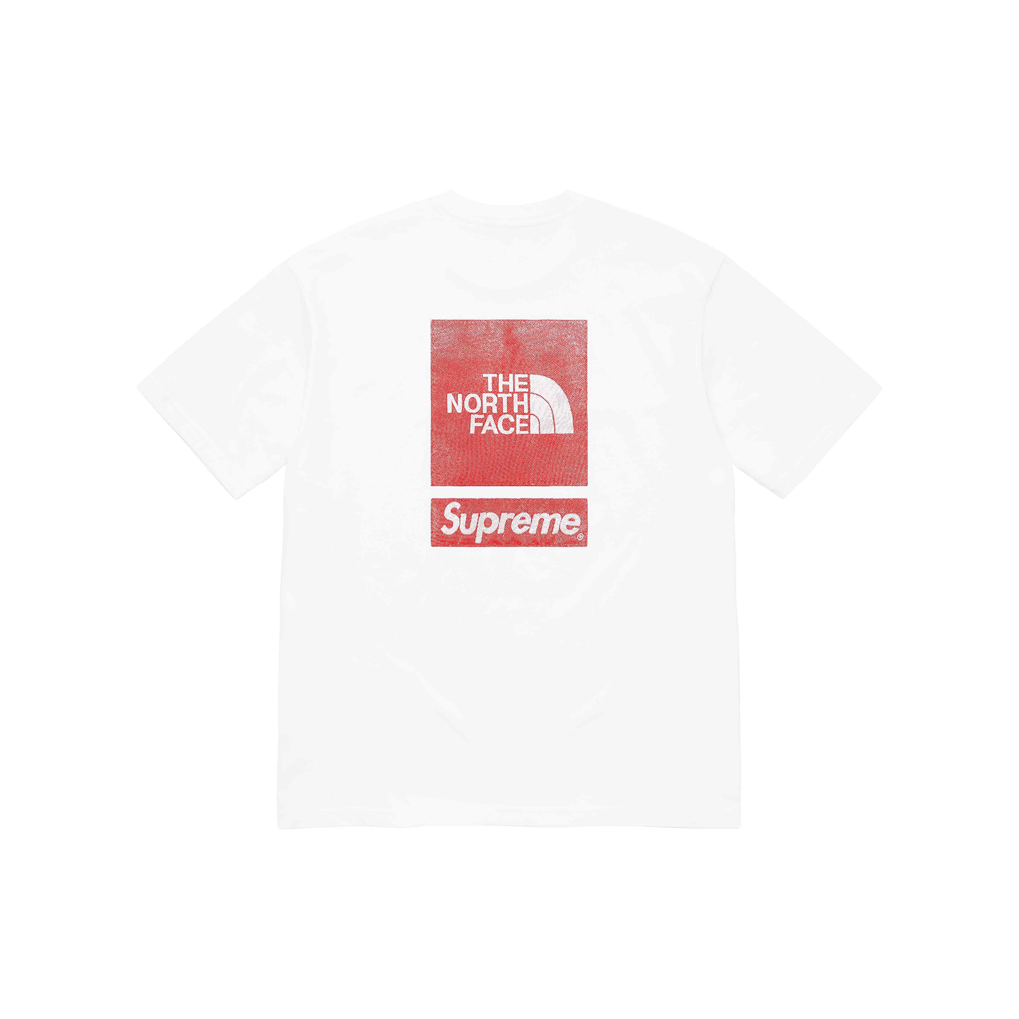 Supreme x The North Face Short Sleeve Tee White SS24 STEALPLUG KL