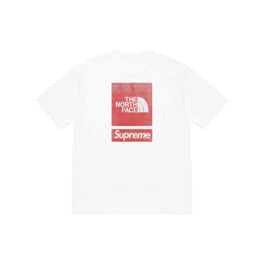 Supreme x THE NORTH FACE Short Sleeve Tee White (SS24)