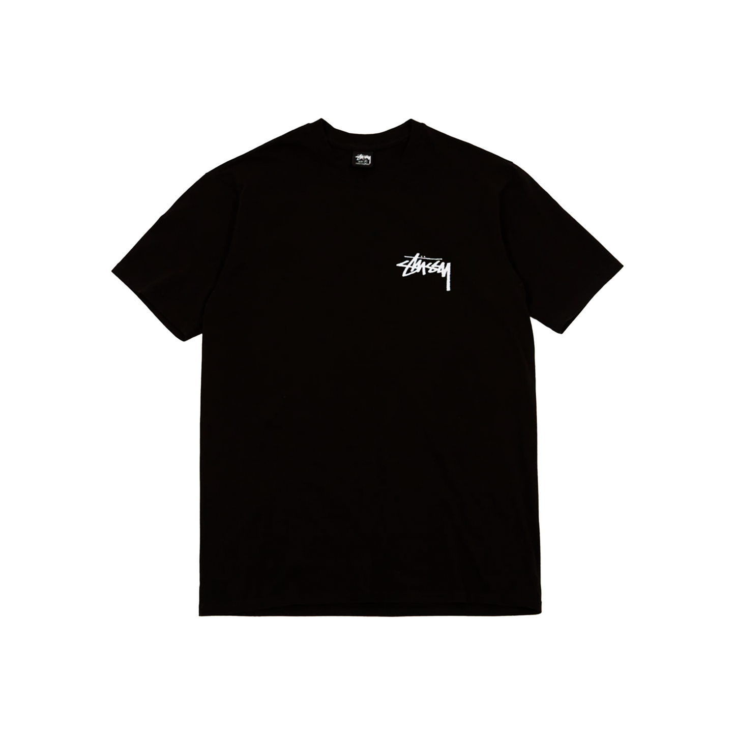 Stüssy Club Crown Pigment Dyed Tee Black