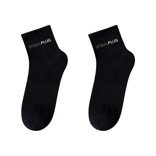 STEALPLUG Logo Socks Black