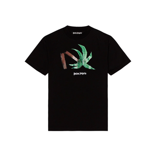 Palm Angels Broken Palm Classic Tee Black