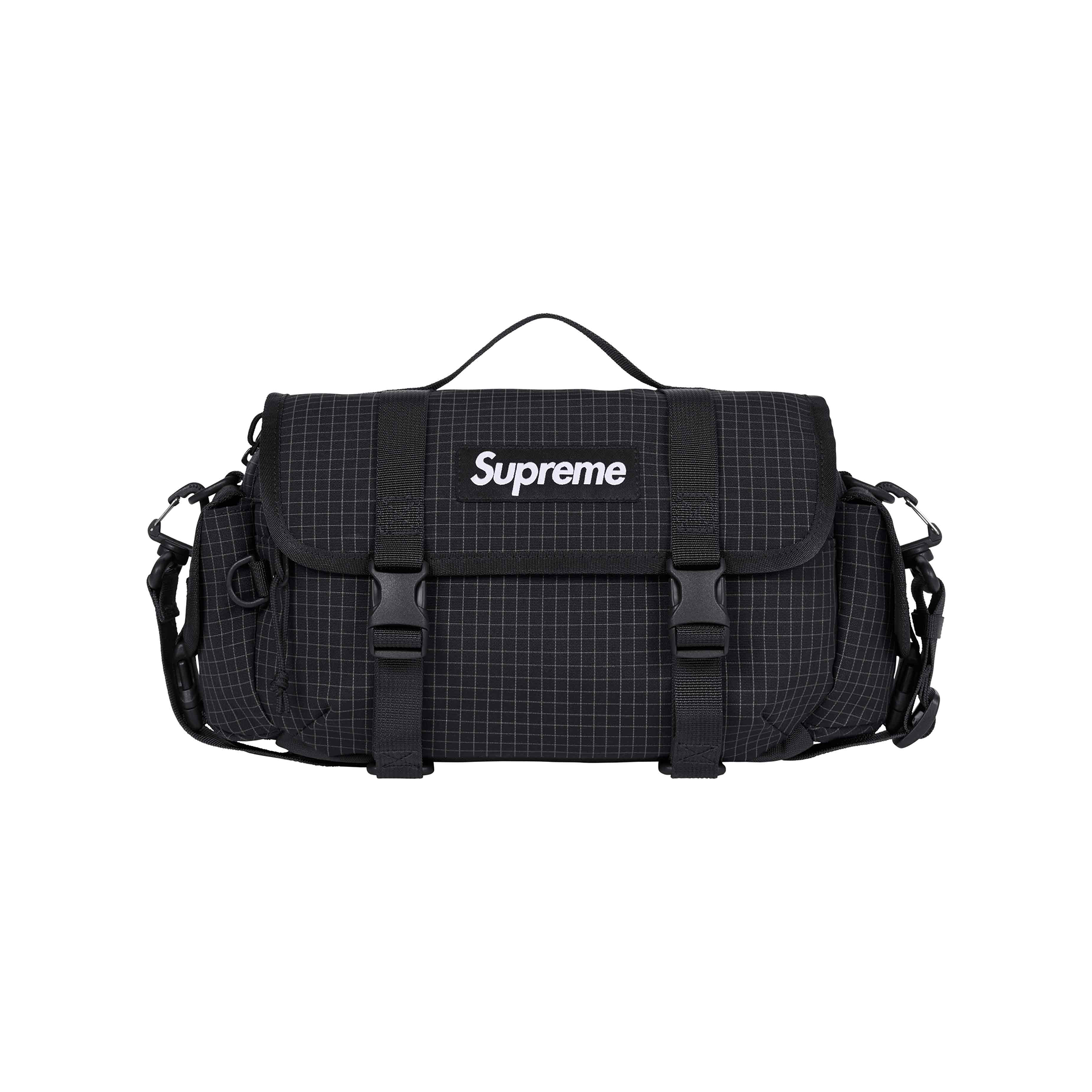 Supreme Mini Duffle Bag Black – STEALPLUG KL