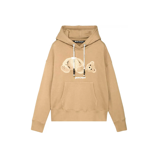 Palm Angels Kill The Bear Hoodie Beige