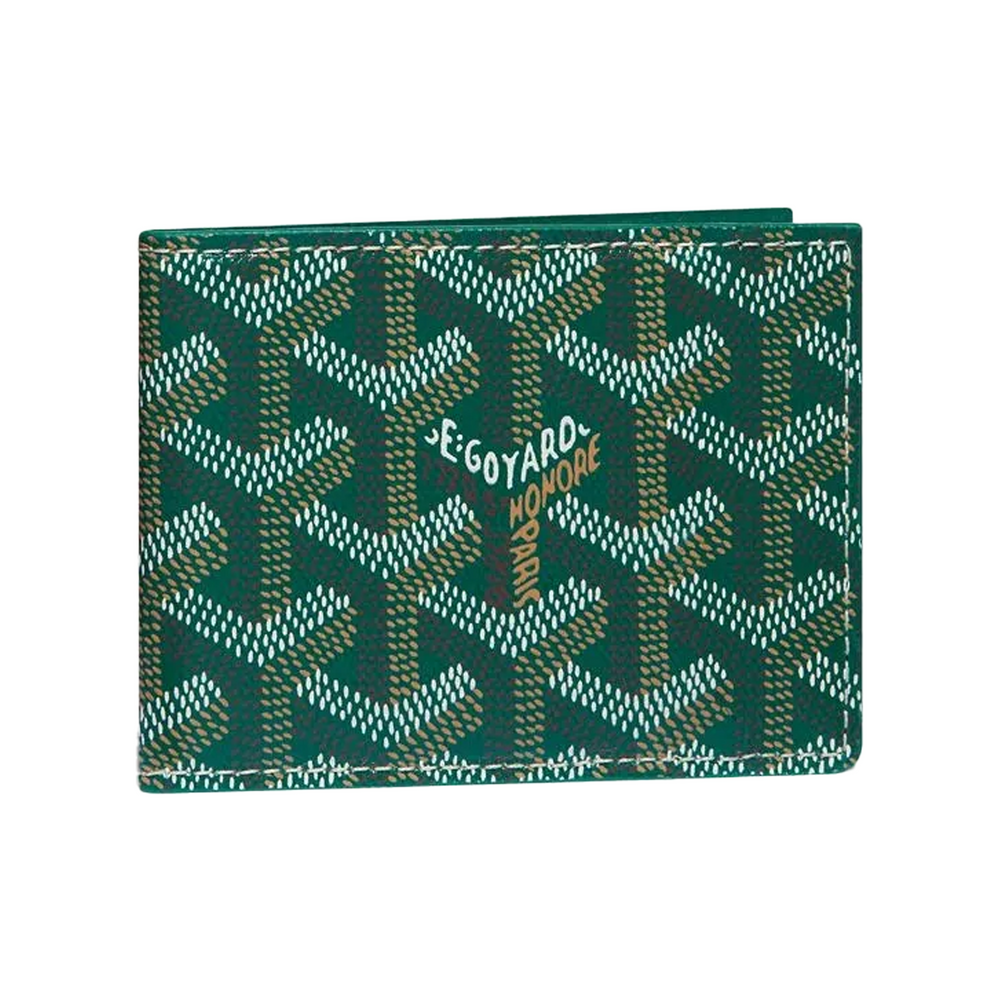 GOYARD Victoire Wallet Green