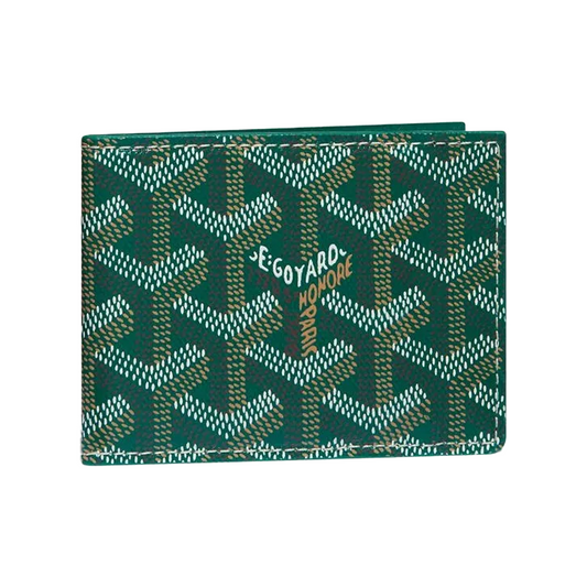GOYARD Victoire Wallet Green
