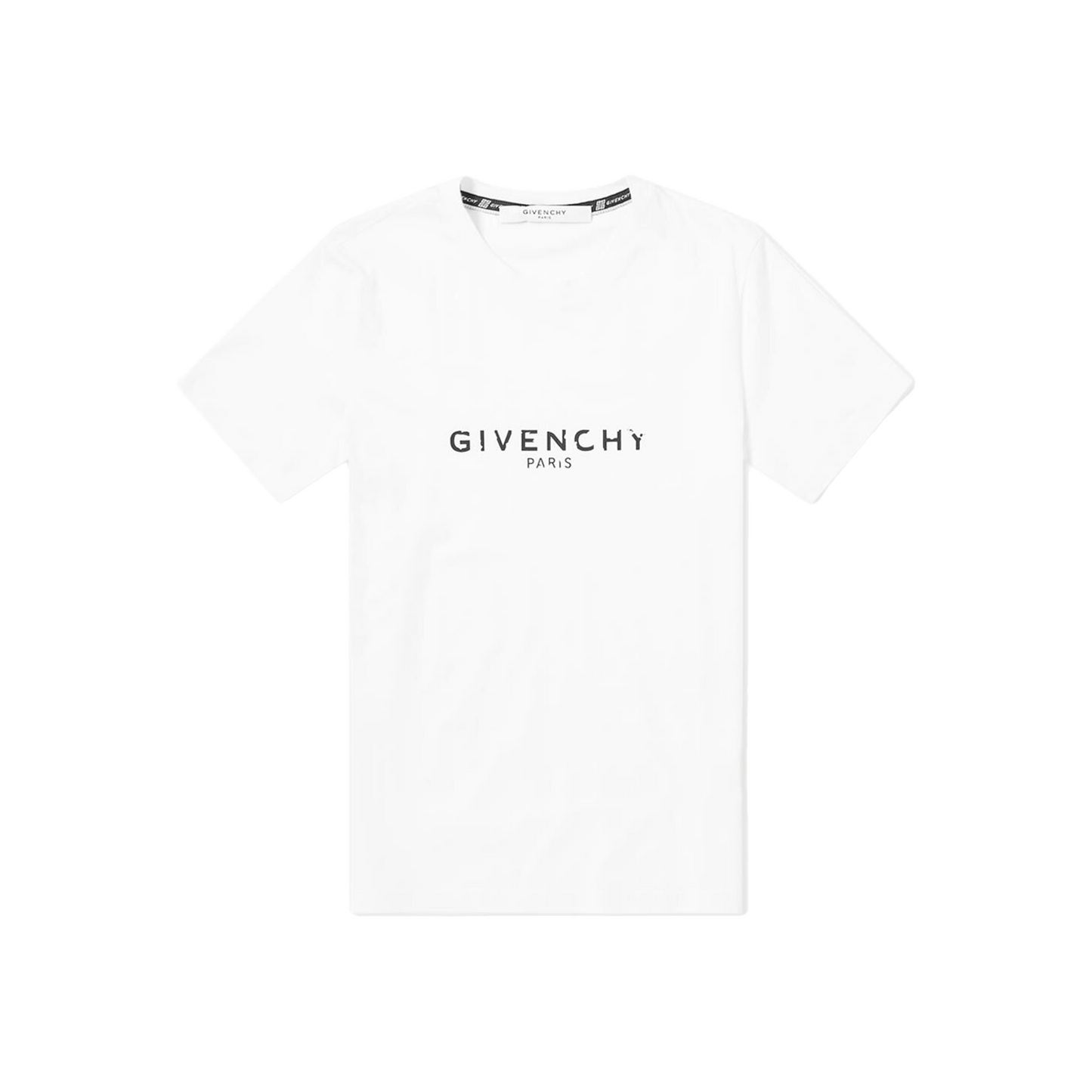 GIVENCHY Paris Logo Tee White (Regular Fit)