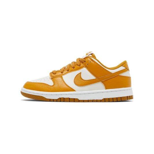 Nike Dunk Low Next Nature Phantom Gold Suede (W)