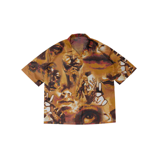 EK Collection Camo Shirt