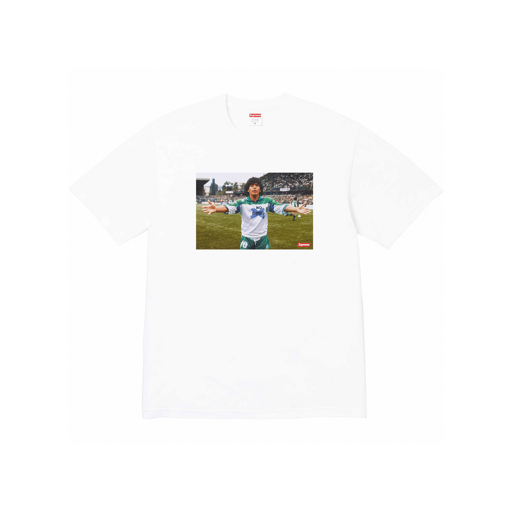 Supreme Maradona Tee White (SS24)