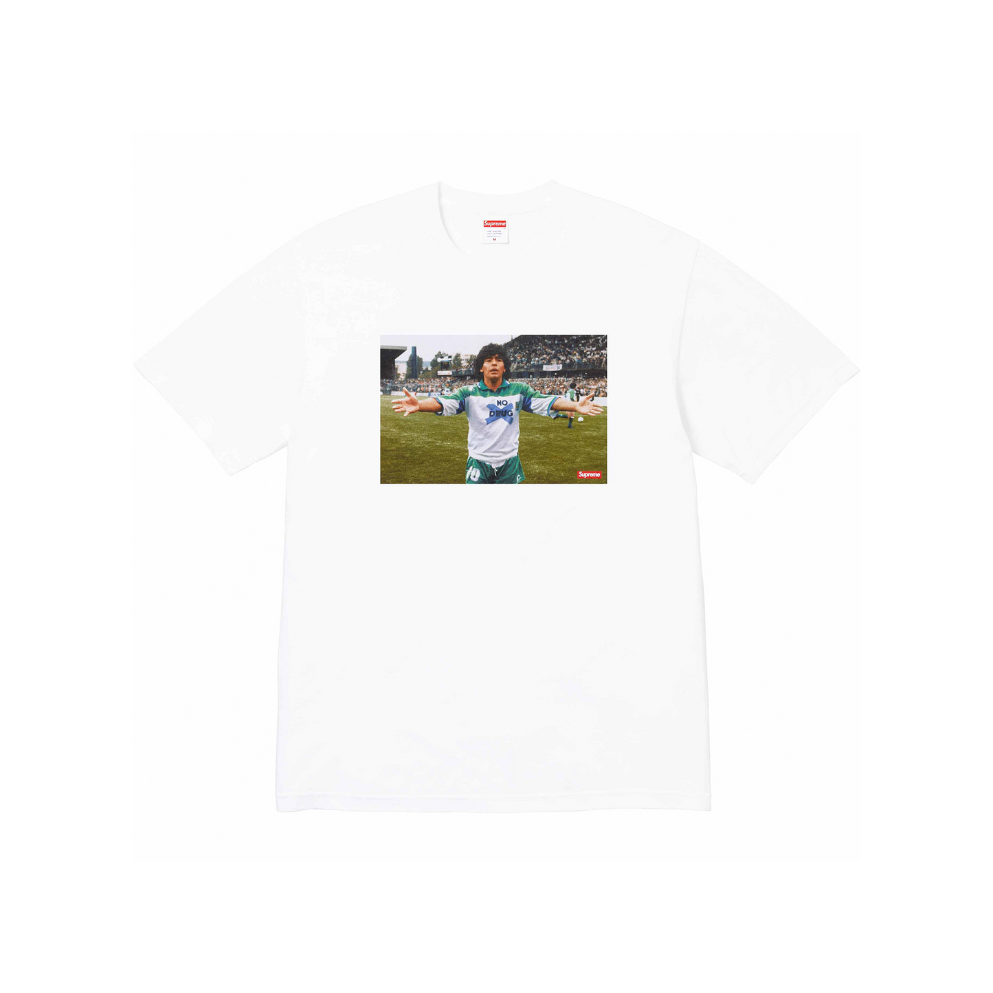 Supreme Maradona Tee White (SS24)