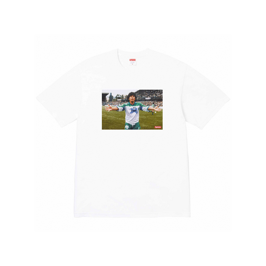 Supreme Maradona Tee White (SS24)