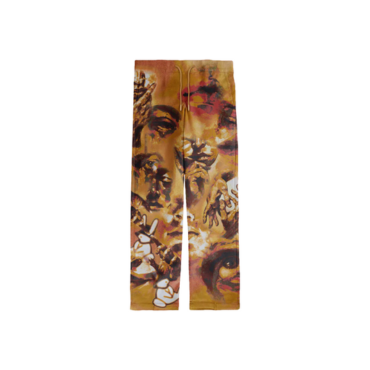 EK Collection Camo Long Pants