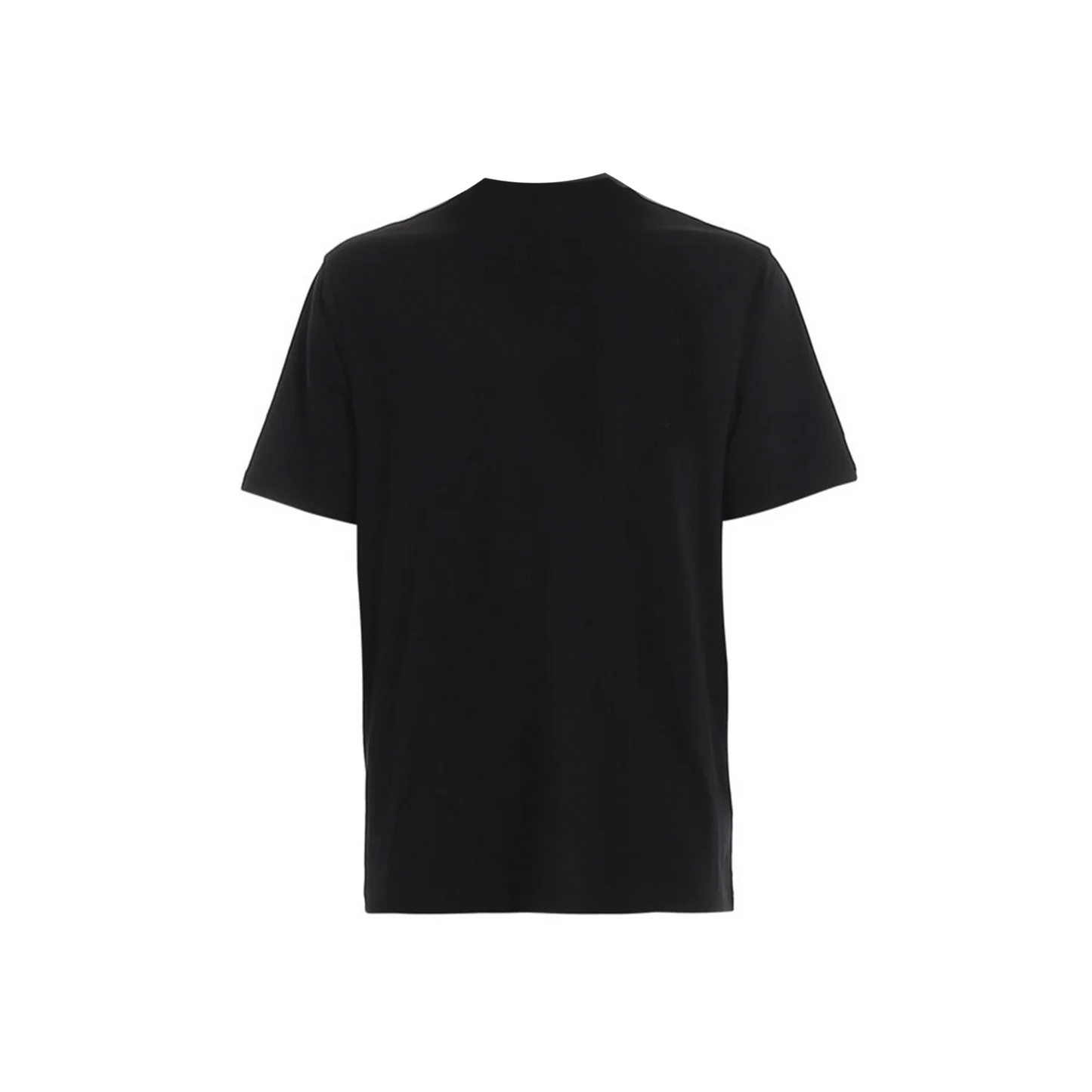 BURBERRY Hesford TB Monogram Embroidery Tee Black
